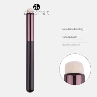 Bluethin 1 ชิ้น Smudge แปรงแปรงมัลติฟังก์ชั่นรอบหัวแปรงลิปสติก Lip Beauty เครื่องมือ TECH3