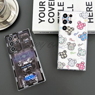 Lwy เคสโทรศัพท์มือถือแบบนิ่ม ลายหมี Kaws Gloomy สําหรับ Oppo Reno 4F 5F Reno 4 Lite 5 Lite Reno 4Z 5Z 5 7 7Z A74 F19 Pro F17 Pro A93 A92s A94 A36 A76 XX