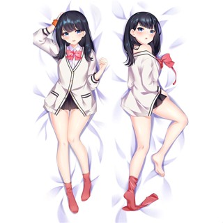 Takarada Rikka SSSS GRIDMAN ปลอกหมอน ลายอนิเมะ Dakimakura ขนาด 50x150 ซม. สําหรับกอดร่างกาย