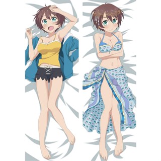 Tomboy Hajime Shinoda ใหม่ ปลอกหมอน ลายอนิเมะเกม Dakimakura ขนาด 50x150 ซม. สําหรับกอดร่างกาย