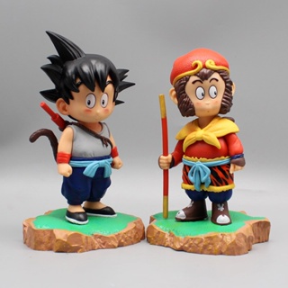 โมเดลฟิกเกอร์ Pvc รูปปั้น Dragon Ball Son Goku ขนาด 17 ซม. เหมาะกับของขวัญ ของเล่นสะสม สําหรับตกแต่งห้อง