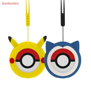 [Smileofen] เคสซิลิโคน ลายการ์ตูนอนิเมะ Pokémon Go Plus + กันกระแทก พร้อมเชือก สําหรับ Pokemon Go Plus + ใหม่