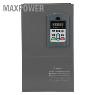 Maxpower ตัวแปลงความถี่  ตัวแปลงความถี่สามเฟส 380V SKI600A022G030P