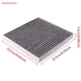 [Smileofen] ใหม่ ไส้กรองอากาศในห้องโดยสารรถยนต์ ตามขนาด