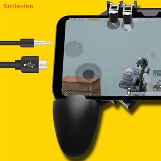 [Smileofen] Pubg จอยเกม AK66 โลหะ หกนิ้ว สําหรับ IOS Android โทรศัพท์มือถือ