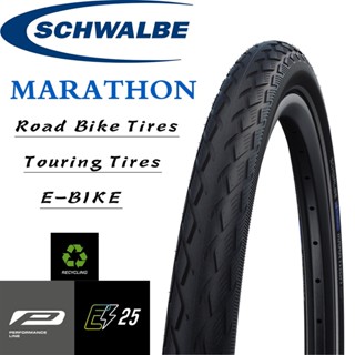 Schwalbe MARATHON ยางล้อรถจักรยาน 27.5 29 นิ้ว 26X 1.50 1.75 2.00 700X28C 650X42B