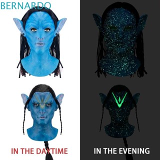 Bernardo หน้ากากยาง พร็อพคอสเพลย์ Avatar Villain Joke สําหรับงานรื่นเริง