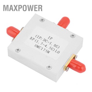 Maxpower HMC175 โมดูลการแปลงความถี่ไดโอดมิกเซอร์แบบสมดุลคู่แบบพาสซีฟ