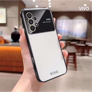 เคสโทรศัพท์มือถือ ซิลิโคน กันกระแทก ขนาดใหญ่ หรูหรา สําหรับ VIVO Y02 Y02S Y02t Y16 Y22 Y22S Y27 Y35 Y36 S1 Pro