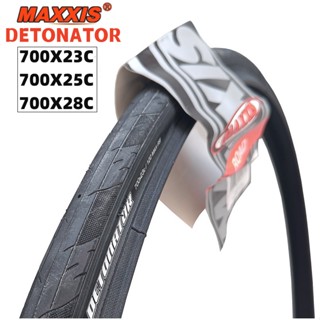 Maxxis DETONATOR 700C ลูกปัดยางล้อรถจักรยาน 700x23C 700x25C 700x28C