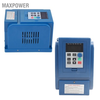 Maxpower 1 ชิ้น 380VAC ไดรฟ์ความถี่ตัวแปรตัวควบคุมความเร็ว VFD สำหรับมอเตอร์ AC 3 เฟส 4kW