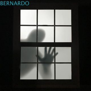 Bernardo สติกเกอร์กระจก รูปผีฮาโลวีน สองด้าน ลอกออกได้ น่ากลัว สําหรับผู้หญิง