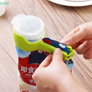 Eone ขายดี คลิปซีลปิดถุงอาหาร ใช้ซ้ําได้