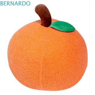 Bernardo หมอนตุ๊กตานุ่ม รูปฟักทอง สีส้ม ของขวัญวันเกิด ฮาโลวีน สําหรับตกแต่งบ้าน โซฟา