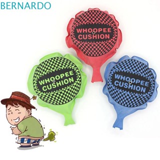 Bernardo Whoopee เบาะหมอนของเล่นตลก เบาะนั่งแปลกใหม่ Cushio เล่นตลก ของเล่นเคล็ดลับ Gags ตลกผายลมเสียงหมอน