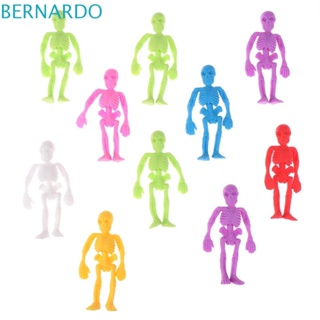 Bernardo ของเล่นโครงกระดูก ห้องเรียน รางวัล ของเล่นเด็ก บีบ ของเล่นปาร์ตี้ โปรดปราน ฟิลเลอร์ Pinata ของเล่นยืดหยุ่น ของเล่นป้องกันความเครียด