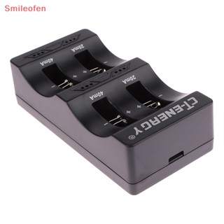 [Smileofen] ใหม่ ที่ชาร์จ 4 ช่อง 4.2V และอินเตอร์เฟซ USB สําหรับ LIR1220 1632 2032 2025 2016 2450 2477