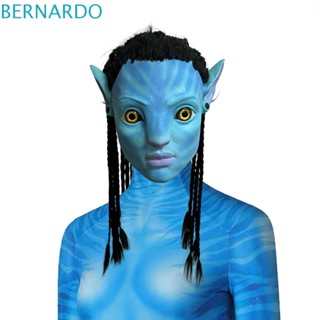 Bernardo หน้ากากยาง พร็อพคอสเพลย์ Avatar Villain Joke สําหรับปาร์ตี้ฮาโลวีน