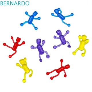 Bernardo ของเล่นบีบสกุชชี่ รูปตัวร้ายจําลอง แบบนิ่ม สุ่มสี สําหรับเล่นคลายเครียด