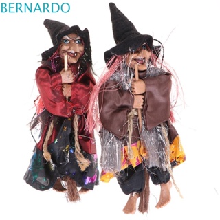 Bernardo จี้แม่มด สุ่มสี สําหรับแขวนตกแต่งสวน ปาร์ตี้ฮาโลวีน