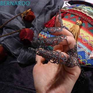 Bernardo สร้อยข้อมือสวมนิ้วมือ ป้องกันหน้าท้อง อุปกรณ์เสริม สําหรับเต้นรํา