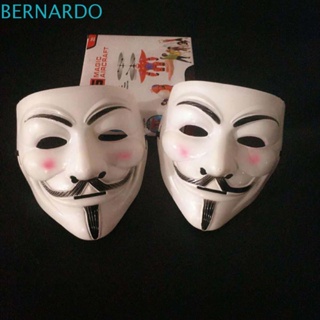 Bernardo V for Vendetta หน้ากากคอสเพลย์ ธีมภาพยนตร์ แบบเต็มหน้า สําหรับปาร์ตี้ฮาโลวีน