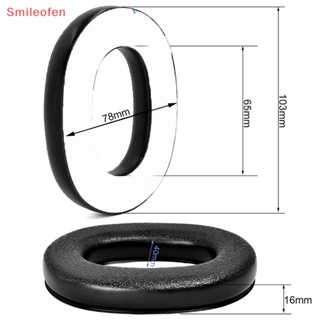 [Smileofen] ใหม่ แผ่นโฟมฟองน้ํา TPU นิ่ม ยืดหยุ่น แบบเปลี่ยน สําหรับหูฟัง 3M WorkTunes