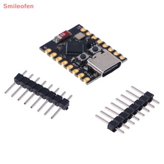 [Smileofen] ใหม่ บอร์ดไมโครคอนโทรลเลอร์ บลูทูธ ไร้สาย Type-C ESP32-C3 16Pin Mini WiFi BT Module RISC-V 32-Bit ESP32 C3