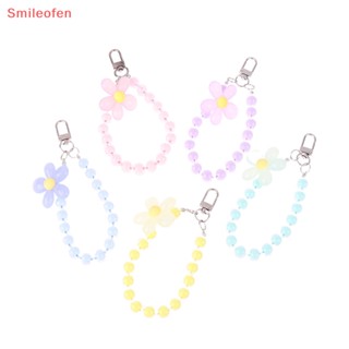 [Smileofen] สายคล้องข้อมือ แบบสั้น สีมาการอง สําหรับผู้หญิง