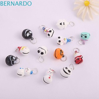 Bernardo จี้แจ็ค รูปฟักทองผี หลากสีสัน สําหรับตกแต่งปาร์ตี้ฮาโลวีน DIY