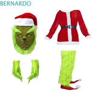 Bernardo ถุงมือยาง สีเขียว สําหรับปาร์ตี้ เทศกาล