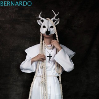 Bernardo หน้ากากคอสเพลย์ รูปหัวกวาง สําหรับงานรื่นเริง ปาร์ตี้คริสต์มาส