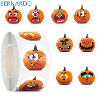 Bernardo สติกเกอร์ฉลาก ลายน่ารัก DIY สําหรับตกแต่งบรรจุภัณฑ์ 500 ชิ้น