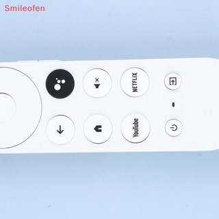 [Smileofen] ใหม่ รีโมตคอนโทรล บลูทูธ แบบเปลี่ยน สําหรับ 2020 Google Smart TV Chromecast 4k Snow G9N9N GA01919 20 23 1 ชิ้น