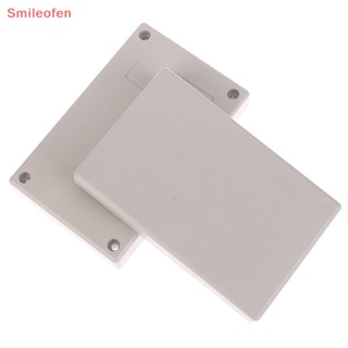 [Smileofen] ใหม่ กล่องเคสพลาสติกอิเล็กทรอนิกส์ กันน้ํา ขนาด 125x80x32 มม. 1 ชิ้น