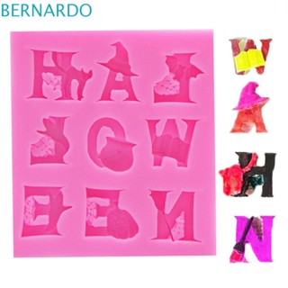 Bernardo แม่พิมพ์ตกแต่งเค้ก ช็อคโกแลต รูปฮาโลวีน DIY