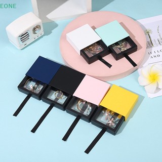 Eone กล่องลิ้นชัก PE สีแคนดี้ สําหรับเก็บเครื่องประดับ แหวน สร้อยคอ