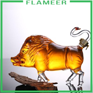 [Flameer] ขวดน้ํา แบบใส สไตล์สร้างสรรค์ สําหรับบาร์