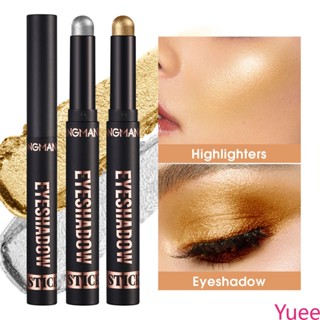Langmanni Eye Shadow Stick Eyelash Halo แฟชั่นกันน้ำและทนทาน yuee
