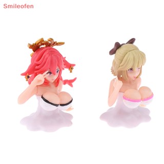 [Smileofen] ใหม่ ตุ๊กตาเขย่าหน้าอก แดชบอร์ด เซ็กซี่ น่ารัก สําหรับตกแต่งภายในรถยนต์ รถจักรยานยนต์ จักรยานยนต์
