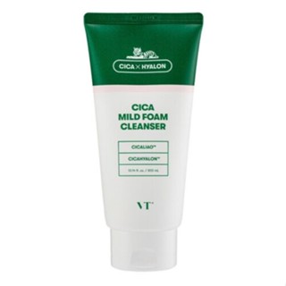 Korea Brand VT Cica Centella Mild Foam Face Cleanser 300ml