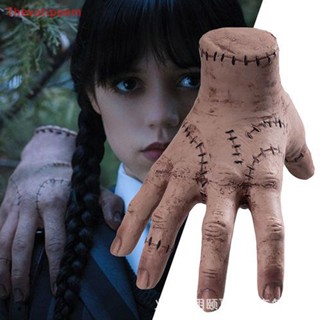 [Thevatipoem] ฟิกเกอร์ยาง Lofytain Halloween Horror Wednesday Thing Hand From Addams สําหรับตกแต่งบ้าน ปาร์ตี้ฮาโลวีน