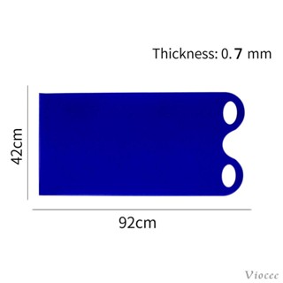 [Viocee] พรมปูพื้น ม้วนหิมะ สําหรับเล่นสโนว์บอร์ด