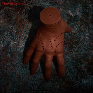 [Thevatipoem] ฟิกเกอร์ยาง Lofytain Halloween Horror Wednesday Thing Hand From Addams สําหรับตกแต่งบ้าน ปาร์ตี้ฮาโลวีน