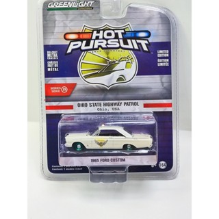 เครื่องติดตามความร้อน 31-1965 Ford 1: 64 สีเขียว