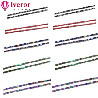 Lveror สายคล้องแว่นตา ปรับได้ ป้องกันการสูญหาย สีเขียว สีดํา สีแดง สีฟ้า สําหรับผู้ใหญ่ 10 ชิ้น