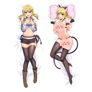 Fairy Tail ปลอกหมอน ลายอนิเมะ Fairy Tail Lucy Heartfilia Dakimakura ขนาด 50x150 ซม.