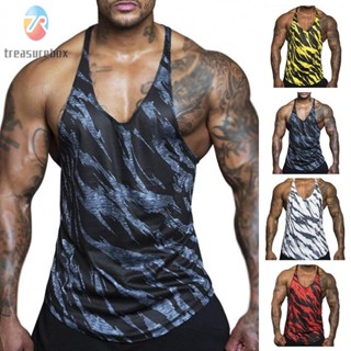 【TRSBX】Mens Athletic Tank Top Perfect for Bodybuilding Fitness and Workout (L~2XL)