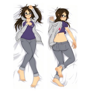 ปลอกหมอนอิง ลายการ์ตูนอนิเมะ Dakimakura ขนาด 50x150 ซม.