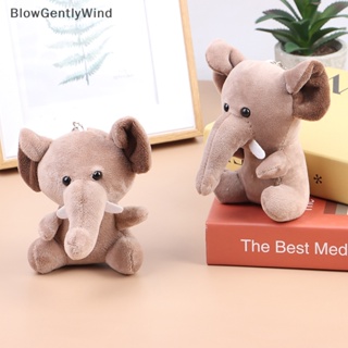 Blowgentlywind ตุ๊กตาช้างน่ารัก ของเล่น ของขวัญวันหยุด ตุ๊กตาสัตว์น่ารัก จี้ตุ๊กตา ของขวัญคริสต์มาส BGW